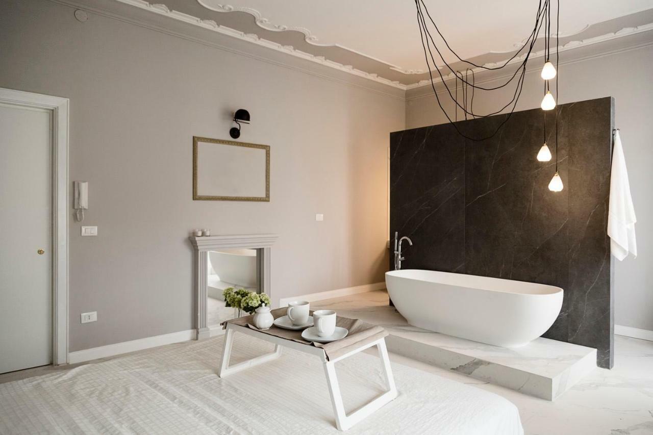 Le Bain Suite - Accanto Al Mare Vicinissima A Ortigia E Al Teatro 锡拉库扎 外观 照片